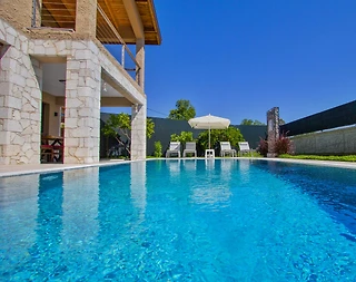 Fethiye Yanıklar'da Doğa İçerisinde, Özel Havuzlu, Kiralık Villa - 5