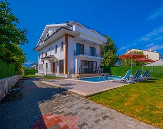 Fethiye Foça'da Muhteşem Doğada, Özel Havuzlu, Jakuzili, Lüks Villa - 4