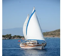 Muğla Bodrum, Bozburun Çıkışlı, 4 Kabinli, Ekonomik Kiralık Tekne - 2