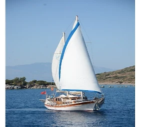 Muğla Bodrum, Bozburun Çıkışlı, 4 Kabinli, Ekonomik Kiralık Tekne - 2