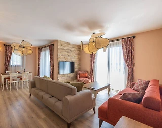 Marmaris'te Deniz Manzarasına Sahip, Sonsuzluk Havuzlu, Kiralık Villa - 5