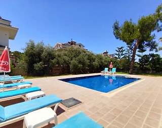 Fethiye Ölüdeniz'de Geniş Bahçeli, Özel Havuzlu, 4+1 Ferah Villa - 2