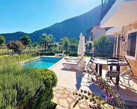 Kaş Bezirgan'da Muhteşem Doğanın Ortasında, Özel Havuzlu, Kiralık Villa - 3