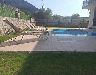 Fethiye Yeşilüzümlü'de Geniş Ailelere Uygun, Özel Havuzlu, Kiralık Villa - 5