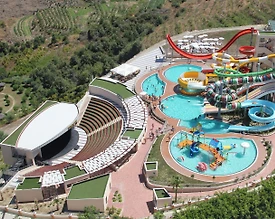 Alanya'da Tesis İçerisinde, Ücretsiz Aquapark'lı, 2+1 Dubleks Ev - 3