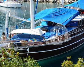 Rodos'ta 8 Kabinli, Konforlu Gulet - 3