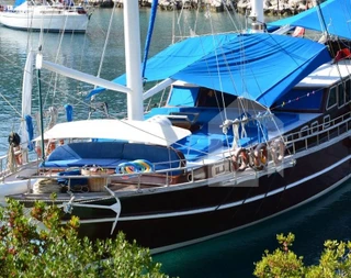 Rodos'ta 8 Kabinli, Konforlu Gulet - 3