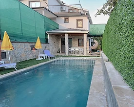 Fethiye'de Merkezi Konumda, Yetişkin ve Çocuk Havuzlu, Müstakil Villa - 2