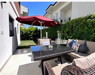 Muğla Fethiye'de Kalabalık Ailelere Uygun, Özel Havuzlu, İkiz Villa - 2