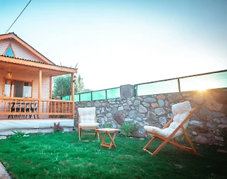 Muğla Datça'da Marinaya Yürüme Mesafesinde, Bahçeli, Kiralık Bungalov - 2