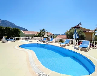 Ölüdeniz'de Kalabalık Ailelere Uygun, Özel Havuzlu, Müstakil Villa - 3