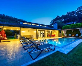 Fethiye İnlice'de Geniş Bahçeli, Çocuk Oyun Alanlı Villa - 2