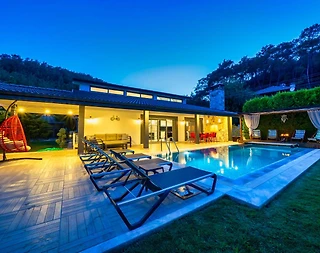 Fethiye İnlice'de Geniş Bahçeli, Çocuk Oyun Alanlı Villa - 2