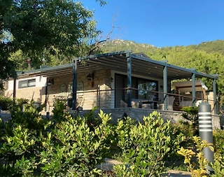 Datça Mesudiye'de Deniz ve Doğa Manzaralı, 2 Kişilik, Taş Villa - 1