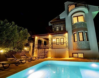 Fethiye Göcek'te Kalabalık Gruplara Uygun, Çocuk Havuzlu, Şık Villa - 4