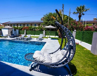 Ortaca Dalyan'da Elverişli Konumda, Modern Tasarıma Sahip, Lüks Villa - 5