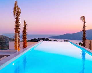 Kalkan Kördere'de Eşsiz Deniz Manzaralı, Özel Havuzlu, 6 Kişilik Villa - 2