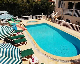 Fethiye Ölüdeniz'de 12 Kişilik, Özel Havuzlu, Barbekülü Villa - 2