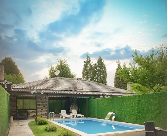 Sapanca Yanık'da Muhteşem Doğada, Özel Havuzlu, Balayı Villası - 1