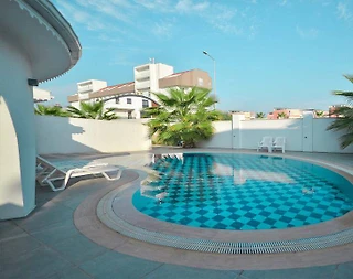  Serik Kadriye'de Tasarım Harikası, Özel Havuzlu, 7 Kişilik Villa - 5