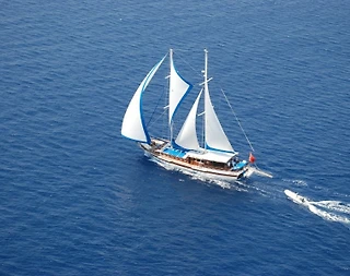 Bodrum'da Masmavi Eşsiz Sularda, Geniş ve Ferah, 16 Kişilik Gulet - 2