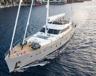 Bodrum'un Enfes Mavi Sularında, 50 Metre, Ultra Lüks Kiralık Gulet - 1