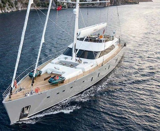 Bodrum'un Enfes Mavi Sularında, 50 Metre, Ultra Lüks Kiralık Gulet - 1