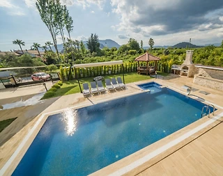 Muğla Ortaca'da Muhteşem Doğa Manzaralı, Özel Havuzlu, Lüks Villa - 3