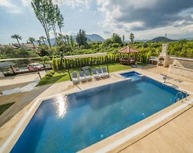 Muğla Ortaca'da Muhteşem Doğa Manzaralı, Özel Havuzlu, Lüks Villa - 3