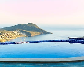 Kalkan Akbel'de Enfes Doğada, Sonsuzluk Havuzlu, Lüks Villa - 2