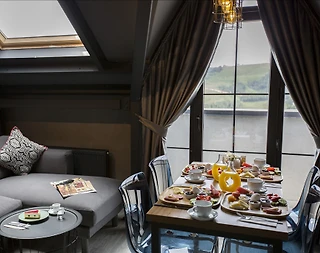 İstanbul Ataşehir'de Modern, Ekonomik, Çatı Katı Odası - 4