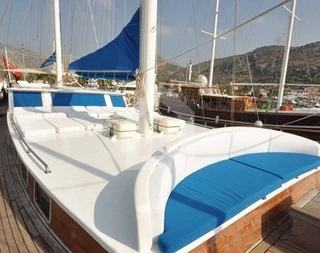 Muğla Fethiye'de Eşsiz Koylarda, Kalabalık Gruplar İçin İdeal Gulet - 2