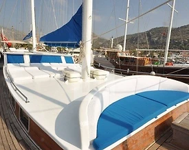 Muğla Fethiye'de Eşsiz Koylarda, Kalabalık Gruplar İçin İdeal Gulet - 2