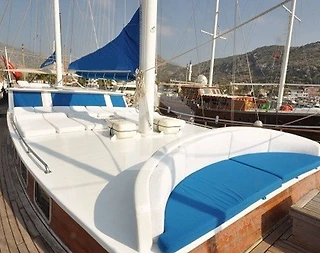 Muğla Fethiye'de Eşsiz Koylarda, Kalabalık Gruplar İçin İdeal Gulet - 2