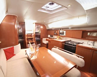 Fethiye'de Modern Tasarımlı, 6 Kişilik , Ekonomik Yelkenli - 5