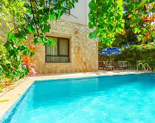 Kaş Kalkan'da Geniş Ailelere Uygun, Özel Havuzlu, 6 Kişilik Villa - 5