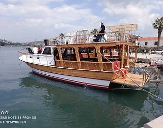 İzmir Seferihisar'da Eşsiz Mavilikte Yolculuk Sunan, Kiralık Gulet - 3