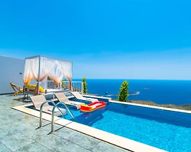 Kaş Bezirgan'da Yeşillikler İçerisinde, Özel Havuzlu, Kiralık Villa - 2