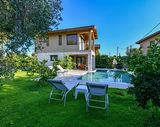 Fethiye'de Portakal Ağaçlarının Arasında, Özel Havuzlu, Şık Villa - 4