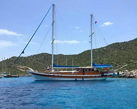 Bodrum'da Göz Alıcı Maviliklerde, Tüm İhtiyacınızı Karşılayacak Gulet - 2