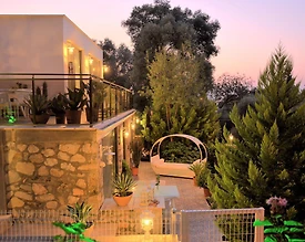 Fethiye Şövalye Adası'nda Denize Sıfır, 6 Kişilik, Tatil Evi - 3