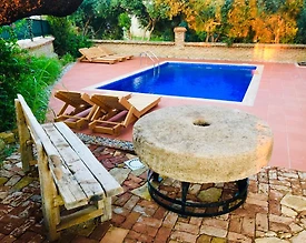 Antalya Side'de Taş Mimarili, Özel Havuzlu, Kiralık Konforlu Villa - 3