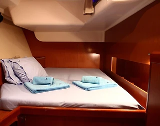 Fethiye'de İç Dekorasyonu Ahşap, 10 Kişi Kapasiteli Modern Yelkenli - 5