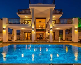 Fethiye Ölüdeniz'de Muhteşem Doğada, Özel Havuzlu, 4+1 Lüks Villa - 2