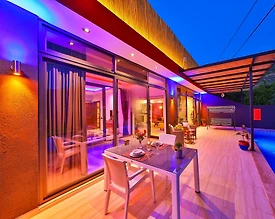 Kaş İslamlar'da Doğa İle İç İçe, Kapalı Havuzlu, Balayı Villası - 3