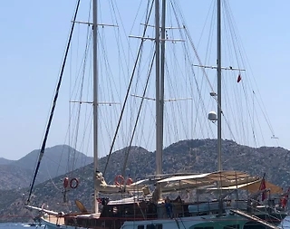 Muğla Bodrum, Bozburun Çıkışlı, 4 Kabinli, Ekonomik Kiralık Tekne - 1