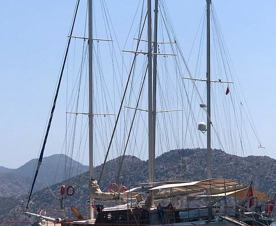 Muğla Bodrum, Bozburun Çıkışlı, 4 Kabinli, Ekonomik Kiralık Tekne - 1