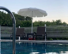 Antalya Kemer'de Modern Mimarili, Özel Havuzlu, Kiralık Villa - 2