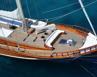 Bodrum'un Huzur Dolu Koylarında, 8 Kişilik Lüks Gulet - 5