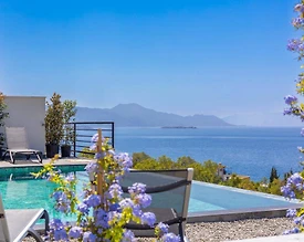 Marmaris Söğüt'te Modern Mimarili, Özel Havuzlu, Konforlu Villa - 3